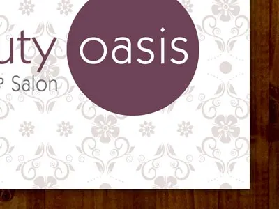 Repeating Pattern | Day Spa Brochure beauty spa graphic design cwmbran pattern repeating pattern salon spa tiled