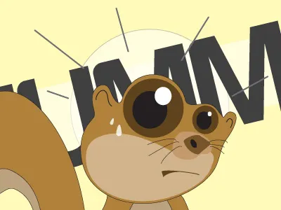 Dramatic Squirrel character chipmunk dramatic chipmunk illustration meme squirrel