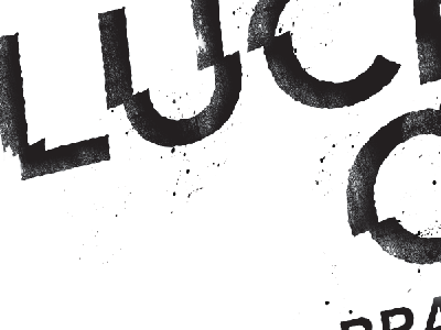 Lucky Chops design texture type