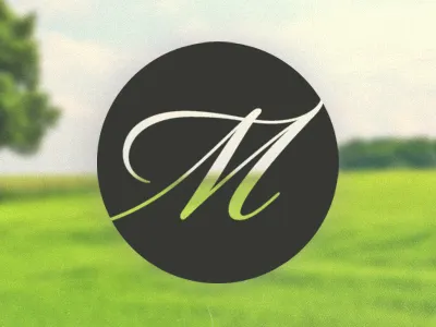 Personal Logo - Matt Willmott branding circle i hate thinking of tags identity initial logo script font typography