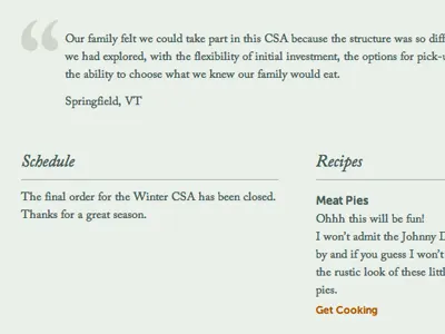 Pull Quote css pull quote text