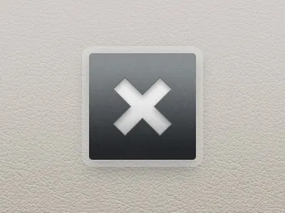Close Button (possible iOS theme) button close cydia icon icons ios iphone theme themes theming winterboard