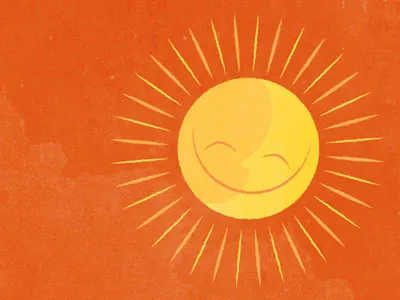 Sun illustration