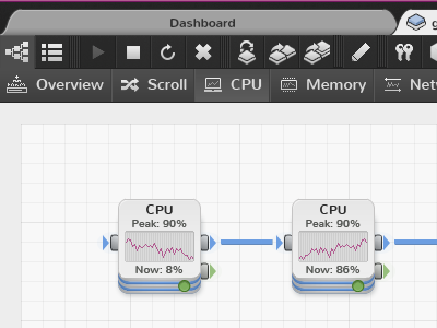 Sneak Preview of Live App View aws cloud dark ec2 ide madeiracloud purple