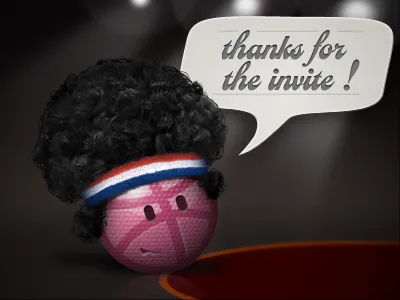 Thanks debut shot draft invite rookie thank you thanks