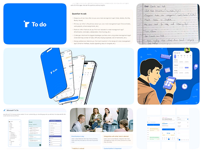 Task management bento grid! app bento graphic design management mobile storyboard task ui ux