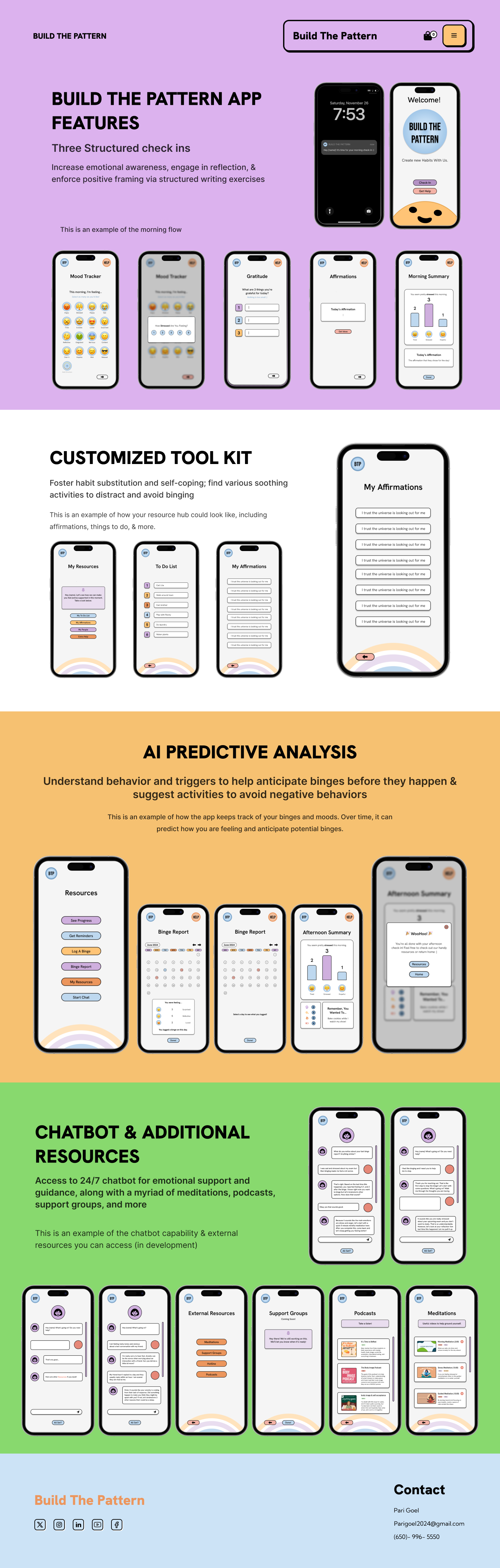 Example of Portfolio Website Design |Website Design