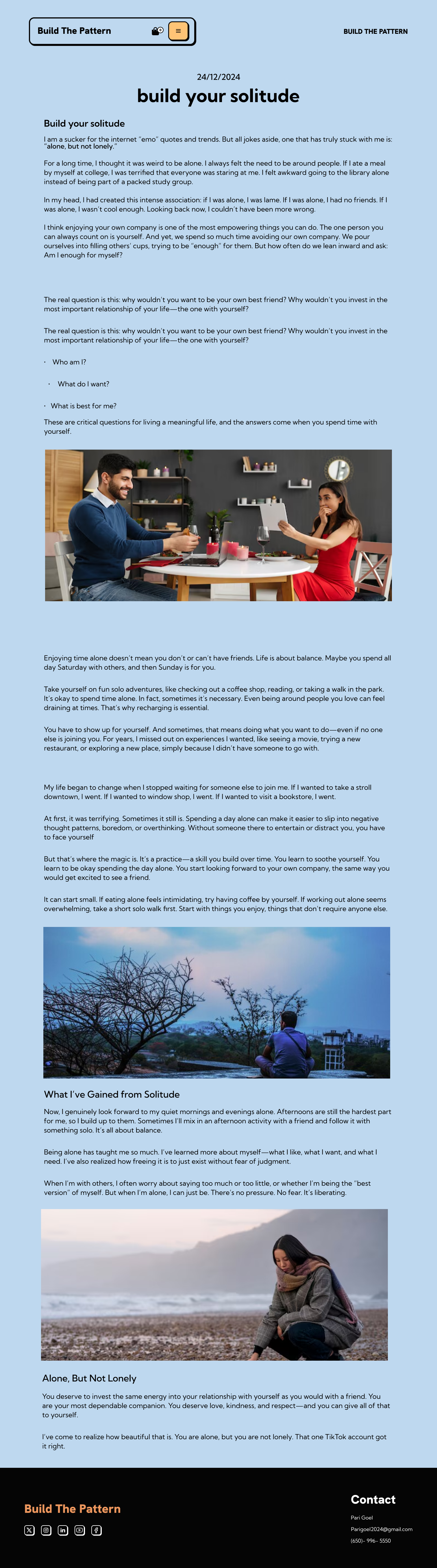 Example of Portfolio Website Design |Website Design