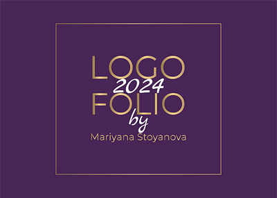 LOGOFOLIO AND MARKS - 2024 adobe photoshop branding design graphic design illustration logo logodesign luxury logo typography vector