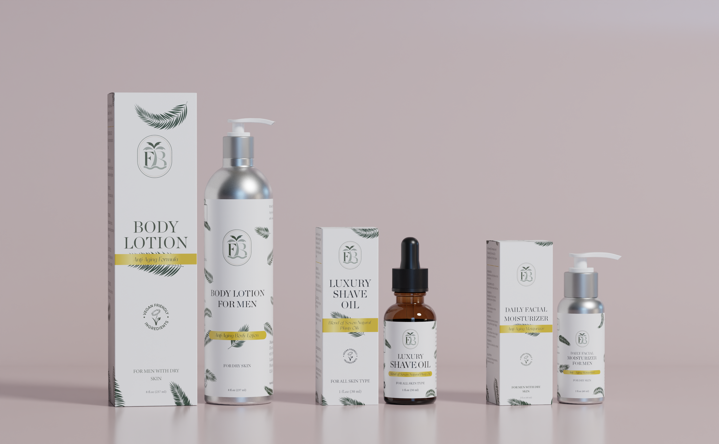 Example of Packaging Design With Premium 3D Mockup 