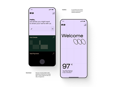 Retro-Inspired SignIn for FinTech Excellence product design ui ux