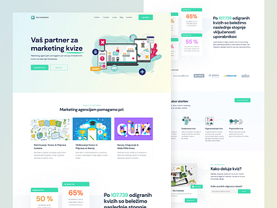 EscapeBox - Landing Page design graphic design landing page ui uiux design user interface ux web design