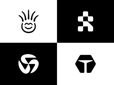 4 Black And White Logos Part Five