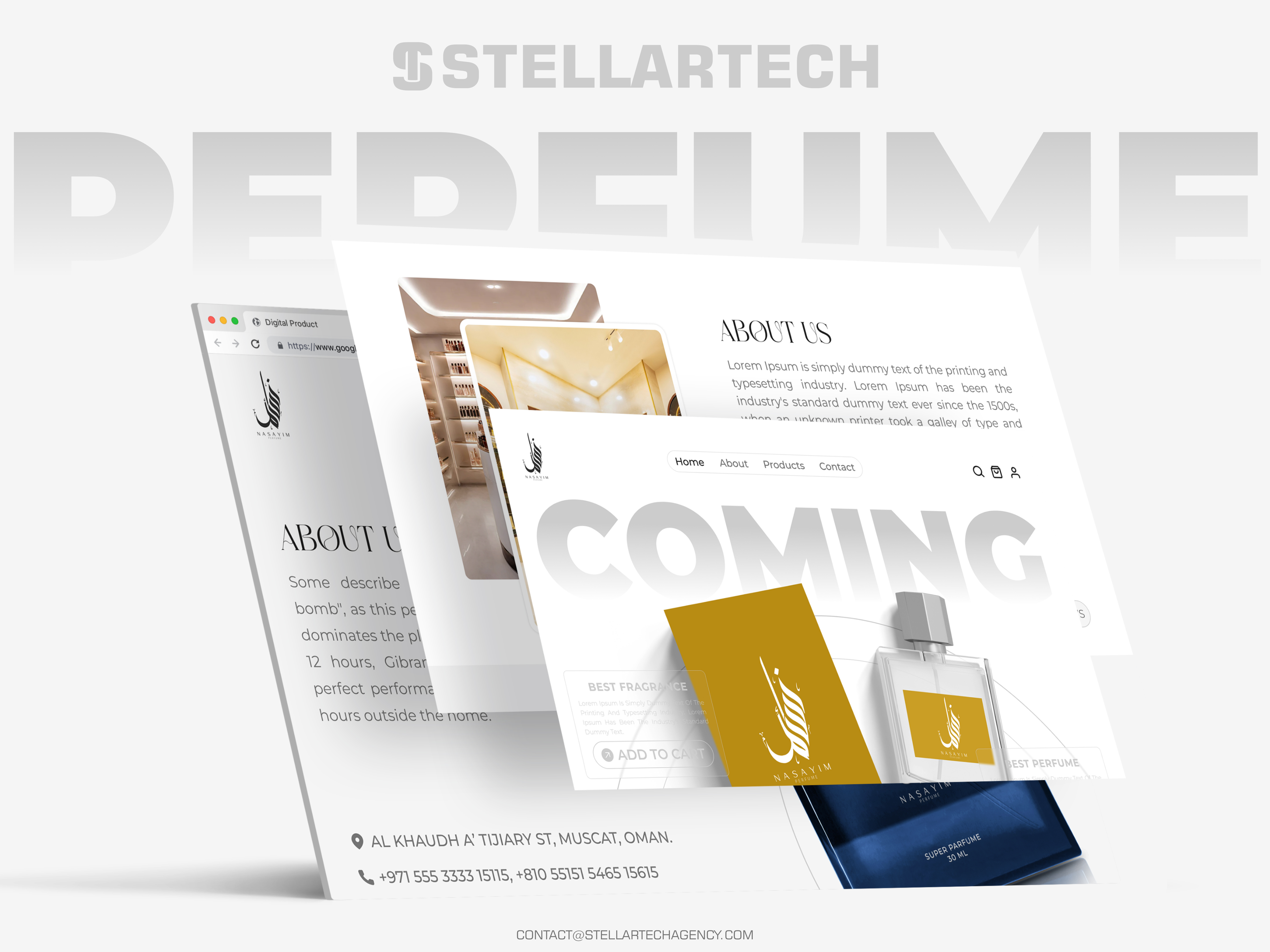 Example of Web UI UX Design