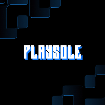 Playsole Event branding graphic design logo