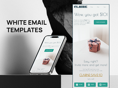 White Email Templates design email email builder email campaign email design email marketing email newsletter email templates html email marketing newsletter stripo email ui web design white email