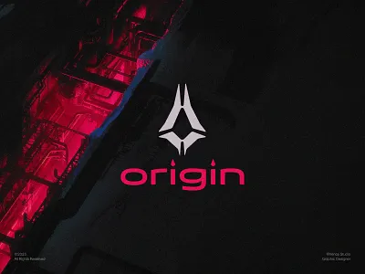 Origin®ㅤㅤ/ Logo adventure chinese design gaming icon javelin lance logo logo design logos mystery origin platform reward spare story studio symbol triangle