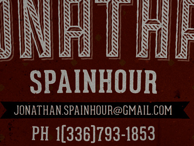 spainhour business card