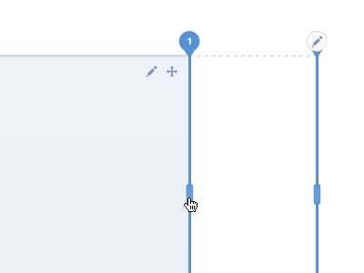 Multicolumn Feature column django frontend editing python