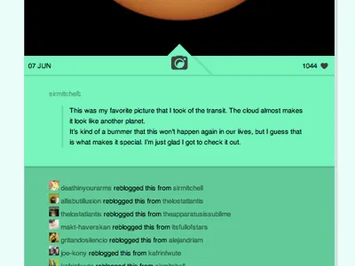 Pumh-o-rama design graphic tumblr web website