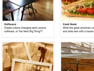 Non-Farmhouse Project Ideas barn black bootstrap ca california chair chipping desk farmhouse hollywood labs office painting polaroid portraits sandwich twitter vegan white wood