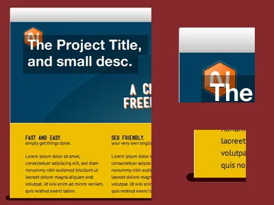 Browser View browser slider window