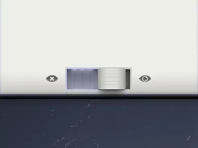 Slider LEDs eye glow grip lights slider ui