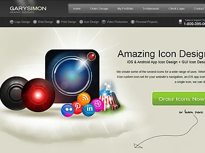 Icon Site iFace icons layout website
