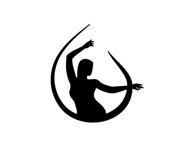 Belly Dance Logo icon logo