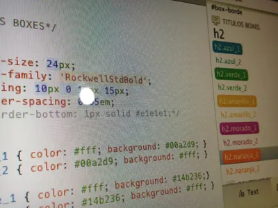 CSS Espresso css html