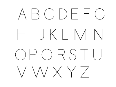 Another Draft of Moxie Doxie typography