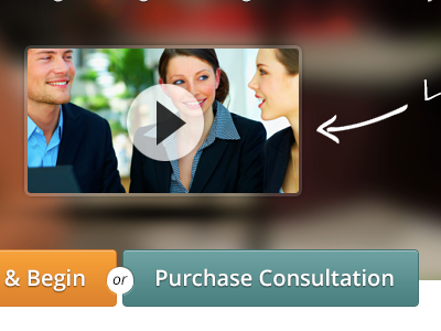 Landing Page landing page saas video welcome