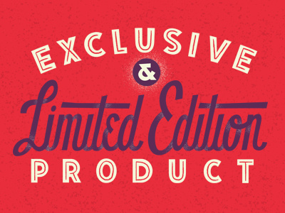 Limitedtype lettering typography