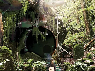 Drum Photoshop Manip photoshop