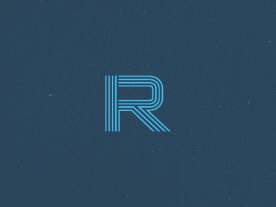 Realta brand branding letter logo r type