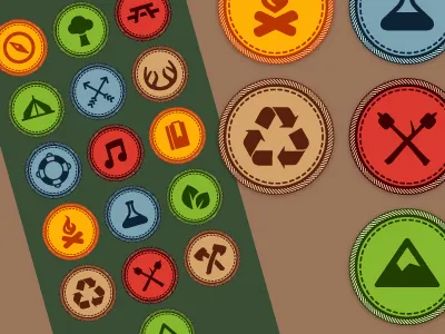 Merit Badges badge boy scout merit merit badge merit badges patch scout scouting vector