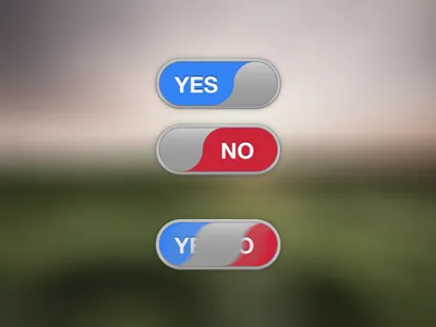 My toggle off on setting switch toggle ui