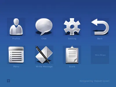 Application Icons application icons