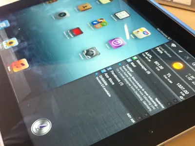 What iPad Notification Center should be apple ios ios 6 ios6 ipad nc notification center robe kevin siri