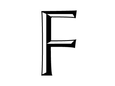 Carved F II