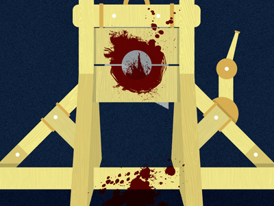 Bloody Guillotine album cover lp metal post rock
