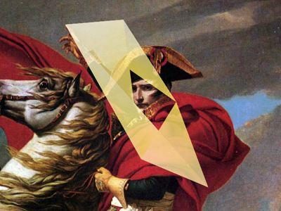 Application 2 branding jacques louis david yellow yellow branding