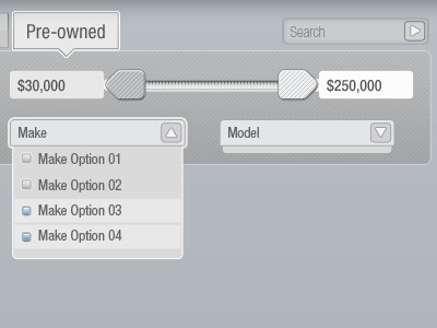 http://sandbox.demosite-1.com/browse-inventory/ interface ipad search sliders ui