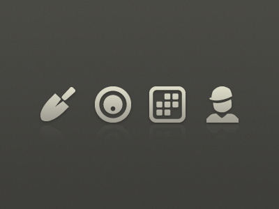 Icons circle icon illustrator interface profile rounded square ui vector