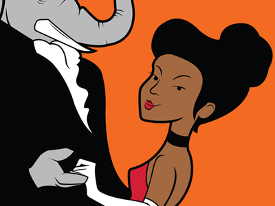 Azealia Banks x Jumanji azealia banks cover art jumanji music vector illustration