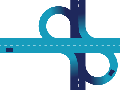Highway Illustration illustration
