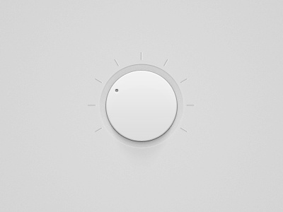 Smooth Dial dial interface knob light rotary smooth ui