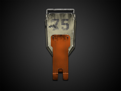 RGM-79 Gundam Shield awesome dirty gm grunge gundam metal mobile suit rgm shield smear