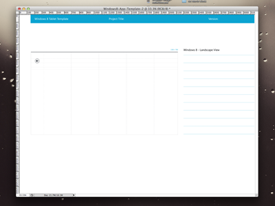 Windows 8 App Wireframe Templates free template ui windows 8 app wireframe