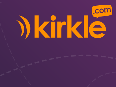 Kirkle logo tech website